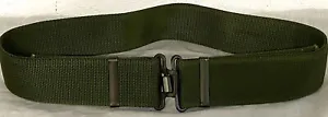 British Military Issue Green Working Dress Trouser Waist Belt - Picture 1 of 5
