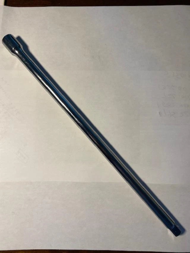 Blackhawk 34984 3/8" x 11" Drive Chrome Socket Extension USA - Image 1 of 1