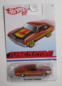 HOT WHEELS 1970 70' FORD TORINO FLYING CUSTOM GJW93 - Bild 1 von 1