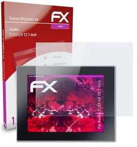 atFoliX Glass Protector voor Nodka C123-LH 12.1 Inch 9H Beschermend pantser - Afbeelding 1 van 4
