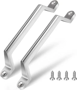2 Piece RV Door Grab Handle Entry Door Assist Bar for Camper Trailer Cargo Boat - Picture 1 of 13