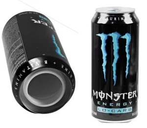 ENERGY DRINK Can Diversion Safe Hidden Home Security Hide Jewelry Money Fake NEW - Picture 1 of 3