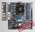 Socket AM3 MSI 880GM-E41 AMD Motherboard with  CPU Athlon II X2 265 and cooler