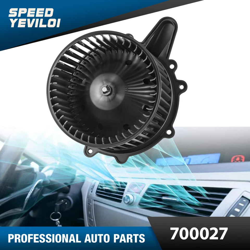 Ventilador soplador calentador HVAC delantero 700027 para Ford F-150 1997 1998 1999-2003 4,2 L V6 Foto 1 de 4