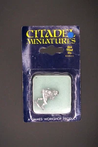OOP Citadel / Warhammer Metal Empire C04 Thieves Rogue BNIB - Picture 1 of 2