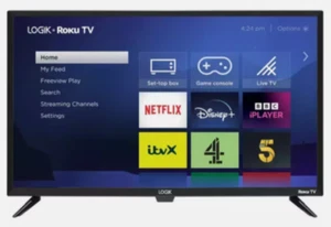 LOGIK L32RHE23 Roku TV 32" Smart HD Ready HDR LED TV-BRAND NEW SEALED✅ - Picture 1 of 4