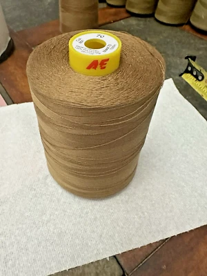 Gutermann Mara 70 Color 851 Brown Serger Sewing Thread - read ad - Image 1 of 4