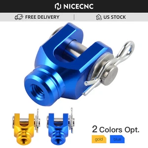 NICECNC Rear Foot Brake Clevis For Yamaha YZ125 YZ250F YZ450F WR250F WR450F - Picture 1 of 10