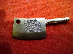 Cuchillo Chamán Por LP Sanae Amuleto Tailandés Dije Proteger Anti Magia Negra Proteger - Imagen 1 de 5