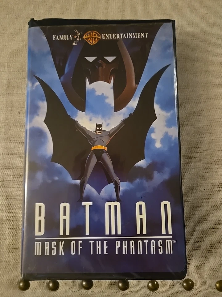 Batman - Mask of the Phantasm (VHS, 1994, Clamshell) - Image 1 of 3