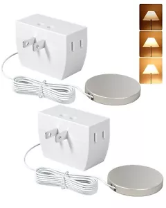 Touch Dimmer Switch 3 Levels of Dimming, Lamp Dimmer, 8 ft Cord - Picture 1 of 7