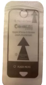 ZAGG Invisible Shield Seco Protector de Pantalla para IPHONE 5 / 5S / Se - Claro - Imagen 1 de 4