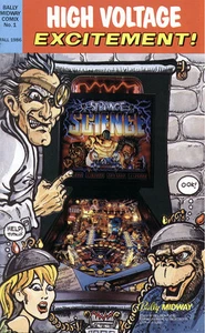 Flipper ROM SOUND Chip Bally Strange Science - Bild 1 von 1