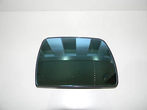 BMW X3 E83 2003-2010 Right Door mirror glass base heated aspherical - Picture 1 of 2
