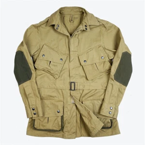 US Airborne M42 Jacket American Paratrooper Repro Army WWII Men's Uniform Jacket - Picture 1 of 6