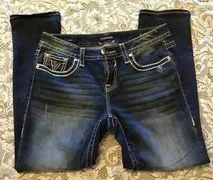 Vigoss DAMENJEANS CAPRI BLAU GRÖSSE 8 L 25 HERITAGE FIT P8 - Bild 1 von 2