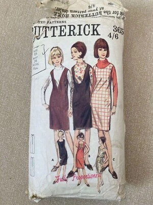 Unused vintage pattern sewing Buttrtrick 3650 1960's - Image 1 of 4