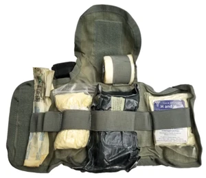 Complete US Army Molle IFAK Individual First Aid Kit Pouch ACU UCP w Compontents - Picture 1 of 7