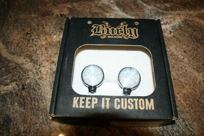 Harley Davidson Burly Marca B13-2502B Señal de giro Manillar Montaje Ámbar NUEVO  Foto 1 de 3