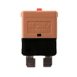 Standard Blade Circuit Breaker 5A Manual Reset - Picture 1 of 3