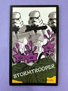 Beverly stormtrooper STAR WARS HANAFUDA TCG Card from Japan Imported - Picture 1 of 6