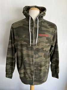 TERMINATOR: DARK FATE (2019) Official Cast & Crew Camouflage Hoodie Size Medium - Picture 1 of 6
