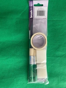 STANDARD PINSELPAKET KÜNSTLER KUNSTHANDWERK PINSELSTRICHE NEU grün - Bild 1 von 2