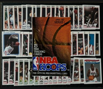 1991-92 NBA Hoops Basketball Trading Cards Complete Your Set U Pick Jordan 2/3 - Image 1 of 2