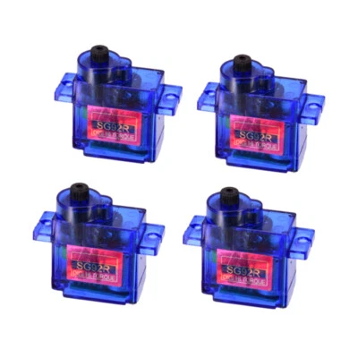 4pcs SG92R Micro Digital Servo 9g für RC Flugzeug Hubschrauber Auto Boot Roboter - Bild 1 von 4