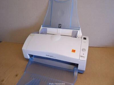 Kodak i40 A4 Duplex Sheetfed Desktop Document Scanner 25ppm 600dpi - TESTED OK - Bild 1 von 4