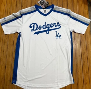 MLB Los Angeles Dodgers White Adult Stitches Jersey Shirt Various Sizes NWT - Picture 1 of 4