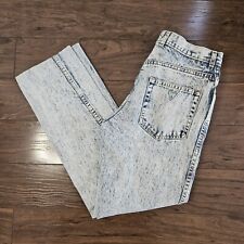 Vintage Guess Jeans Mens 32 Georges Marciano Acid Wash Straight 90s Y2K 32x30