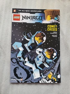 LEGO Ninjago #11: Comet Crisis - Paperback By Farshtey, Greg - Picture 1 of 2