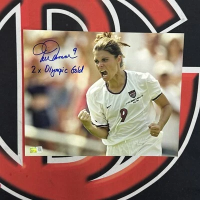 Mia Hamm Signed 8x10 Photo USA Women’s National Team Autographed Steiner CX - Image 1 of 3
