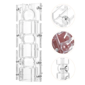 Candela da tavolo pranzo candela matrimonio resina silicone geometrica conica - Foto 1 di 12