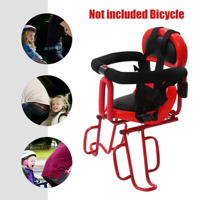Children's bicycle seat rear seat child seat child seat bicycle seat safety seat - Image 1 of 4