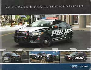 Brochure - Ford - Police & Special Service Vehicles Product Line - 2019 (A1512) - Bild 1 von 1