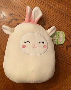 NEW 8” "Sophie the Lamb, Kellytoy Squishmallow Plush! Easter Edition 2021 - Picture 1 of 3