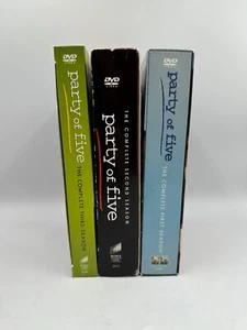 Party Of Five First Second & Third Season DVD Box Set Lot 1 2 3 Wolf Chabert Fox - Picture 1 of 12