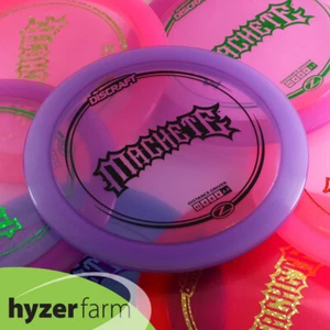 Discraft Z MACHETE *elige tu peso y color* Disco de golf Hyzer Farm - Imagen 1 de 11