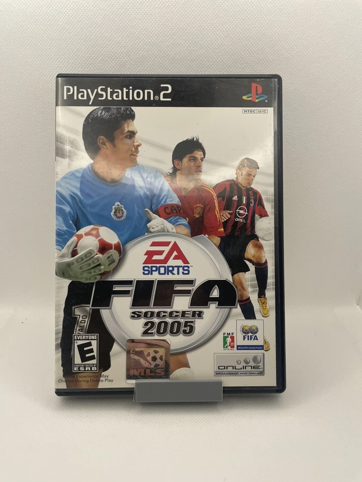FIFA Soccer 2005 (Sony PlayStation 2, 2004) PS2- Tested W/Manual - Image 1 of 3
