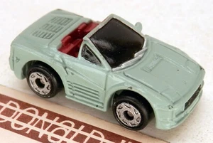Micro Machines Ferrari Testarossa Grey Type F110 Spider Convertible - Picture 1 of 2