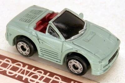 Micro Machines Ferrari Testarossa Grey Type F110 Spider Convertible - Image 1 of 2