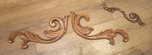  Wood “Carvings” Off  Old Furniture, SALVAGED - Picture 1 of 9