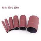6 Piece Sanding Drum Sleeves Set for Full Surface Finishing and Polishing