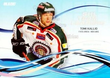 2008-09 Swedish Elitset SHL Team Leaders #3 Tomi Kallio