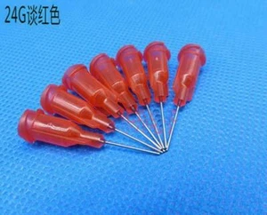 50 Stück 1/2" 24Ga stumpfe Dosiernadeln Spritze Nadelspitzen  - Bild 1 von 1