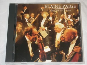 ELAINE PAIGE The Queen Album (CD 1988) ORIGINAL RELEASE SIREN RECORDS CDSRN 22 - Picture 1 of 3