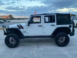 Fender Hood Hash Mark Stripe Stripes PAIR Fit ALL YEAR AND MODEL Jeep Wrangler - Picture 1 of 3