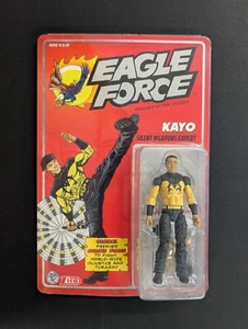 Eagle Force Action Figure Kayo Weapons Expert Zica Fresh Monkey Fiction 2019 - Picture 1 of 7